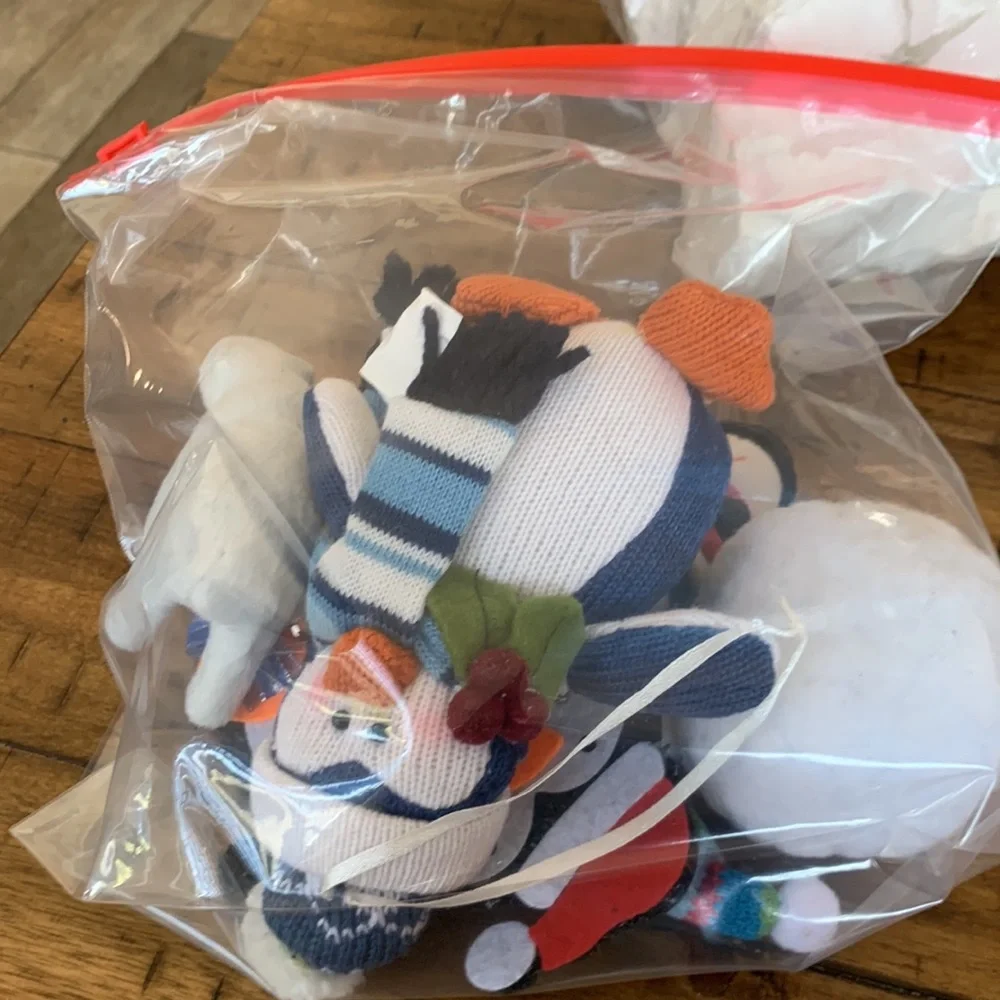 Sensory Winter Happy Hands Activity Bag For Littles